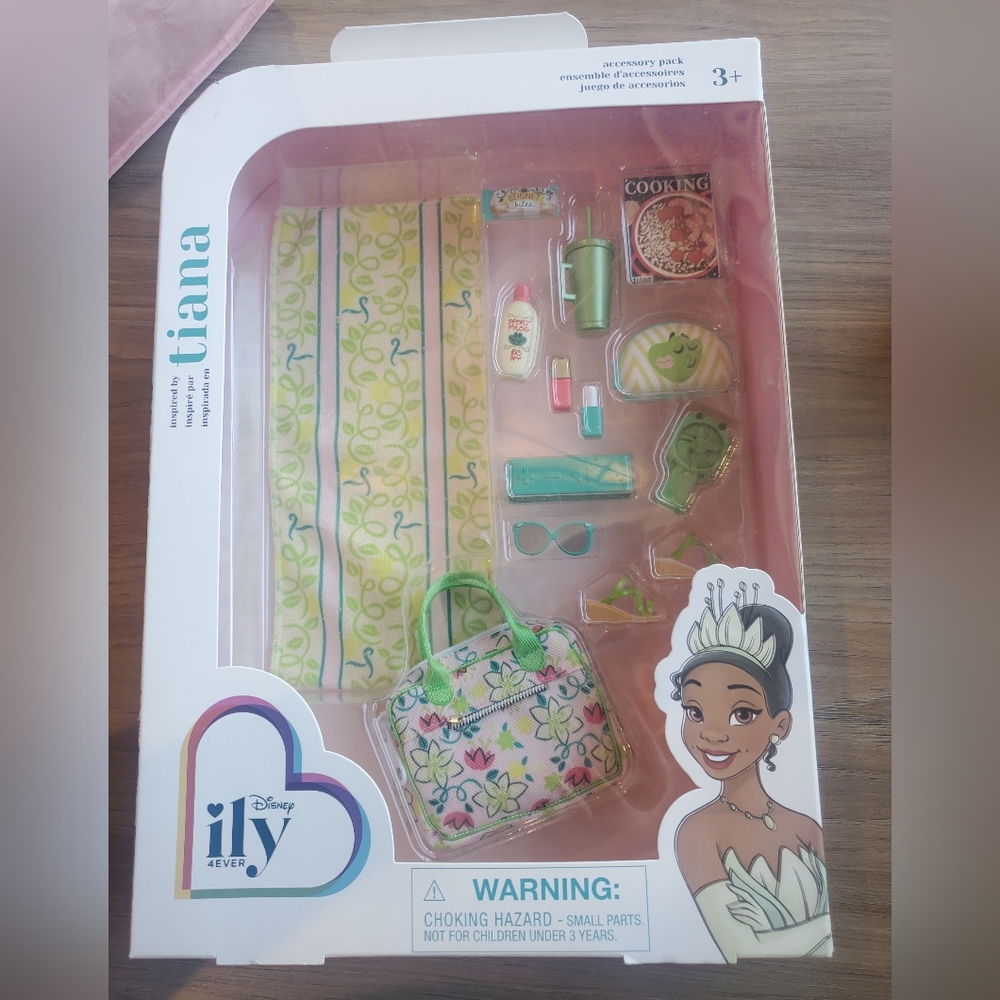 Disney ily 4EVER Inspired by Tiana Accessory Pack